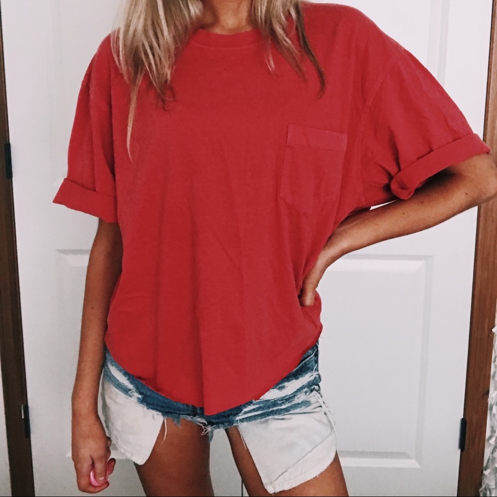 IZOD pocket t-shirt